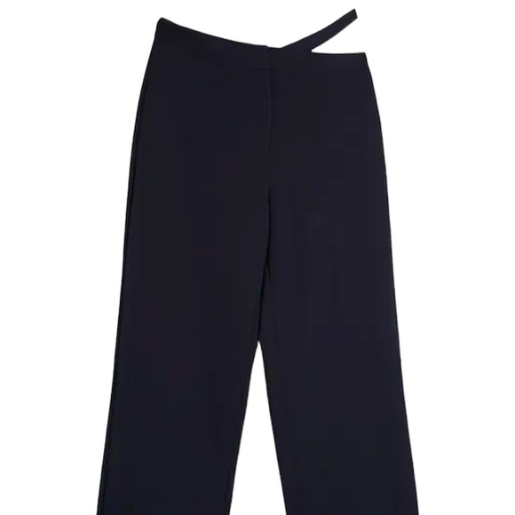 Oak + Fort Asymmetric Waist Pants - Picture 5 of 11